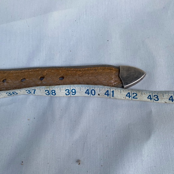 Ibel Italian made belt - Picture 4 of 9